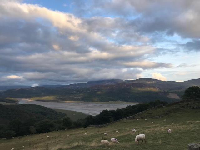 Lawrenny Lodge Barmouth Exteriér fotografie