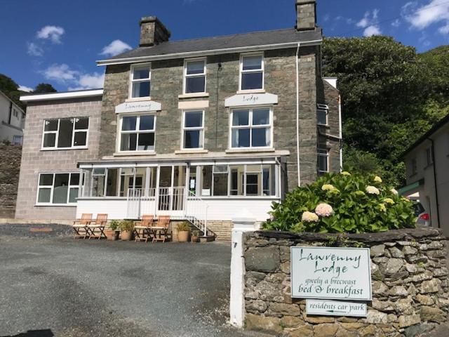 Lawrenny Lodge Barmouth Exteriér fotografie